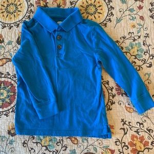 🔴 *5 for $20 Sale* Boys Old Navy long sleeve polo size 3t